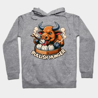 dim sum bull Hoodie